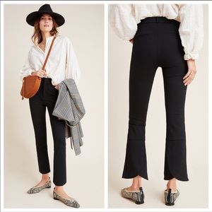 Anthropologie The Essential Tulip Hem Pant